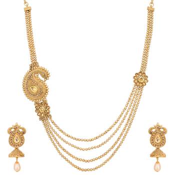 Gold diamond necklaces 2