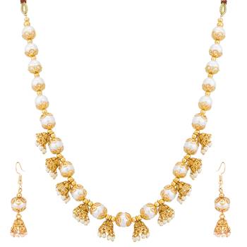 White emerald  necklaces 2