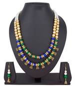 Multicolor emerald  necklaces