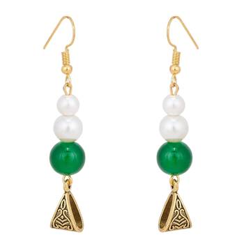 Multicolor emerald  necklaces 3