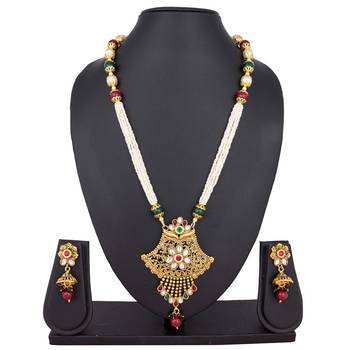 Multicolor emerald  necklaces 1
