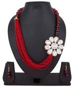 Red emerald  necklaces