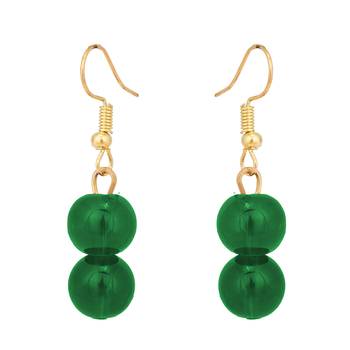 Green emerald  necklaces 3
