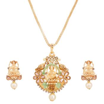 Gold diamond necklaces 2