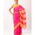 PInk Bengal Cotton Jamdaani saree with blouse