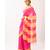 PInk Bengal Cotton Jamdaani saree with blouse