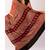 Brown Modal Ajrakh Printed saree with blouse
