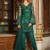 Green Designer Wedding Wear Pakistani Suit