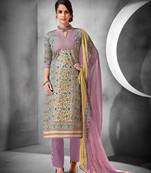 Multicolor printed cambric salwar