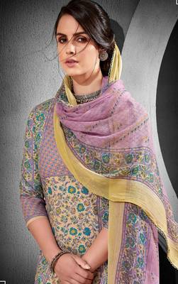 Multicolor printed cambric salwar 2