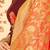 Maroon Embroidered Cotton Salwar