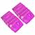 atorakushon   Satin Purple Multipurpose Make up Organizer Jewellery Cosmetic Necklace 10 Pouches For Women And Girls