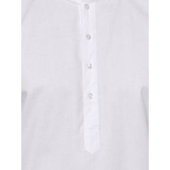 White Plain Cotton Men Pyjamas 4