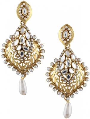White earrings 1