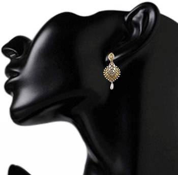 White earrings 2