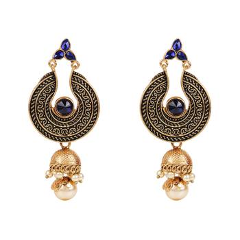Blue earrings 1