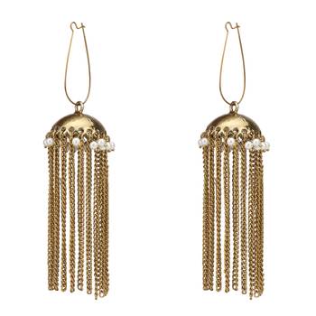 White earrings 1