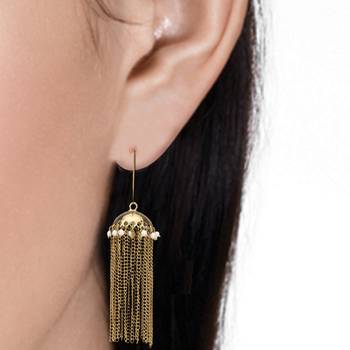 White earrings 2