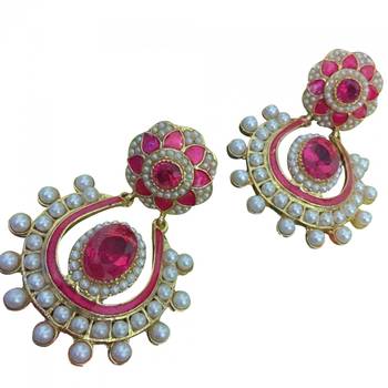 Multicolor earrings 1