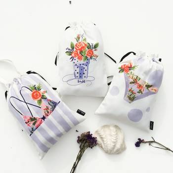 LINGERIE BAGS {jungle bloom} 1