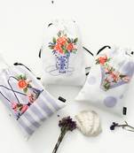 LINGERIE BAGS {jungle bloom}