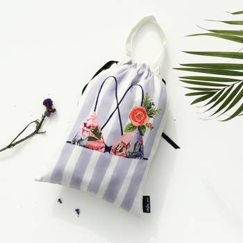LINGERIE BAGS {jungle bloom} 2