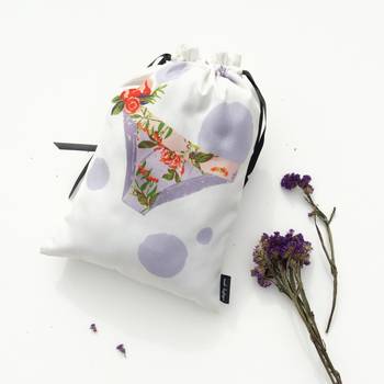 LINGERIE BAGS {jungle bloom} 3