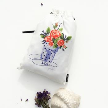 LINGERIE BAGS {jungle bloom} 4