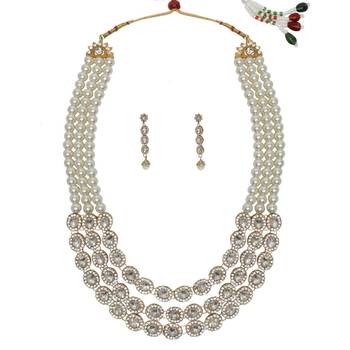 White necklace-sets 1