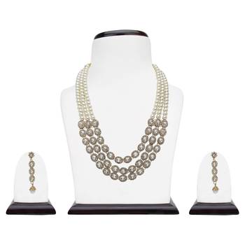White necklace-sets 2