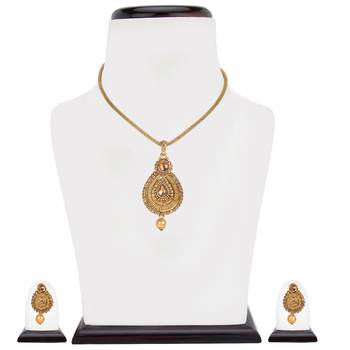 Brown necklace-sets 1