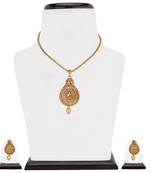 Brown necklace-sets
