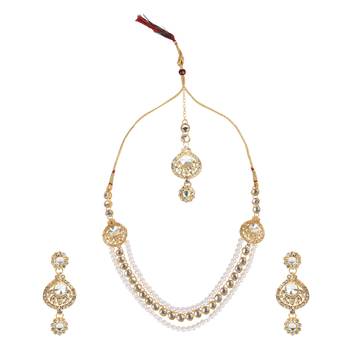 White necklace-sets 1