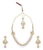 White necklace-sets