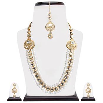 White necklace-sets 2