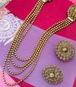 Gold necklace-sets