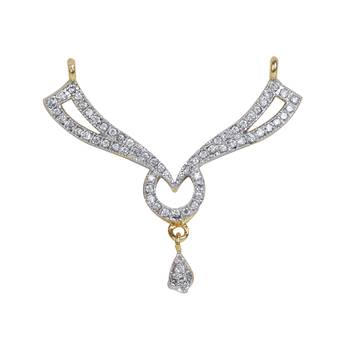 Silver mangalsutra 1