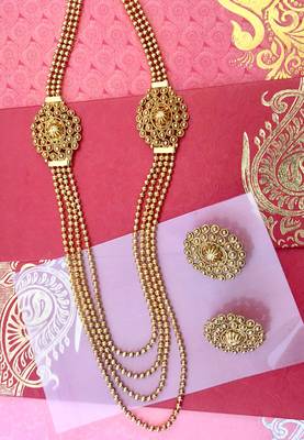 Gold necklace-sets 2