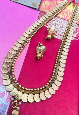 Gold necklace-sets 2