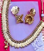 Gold necklace-sets
