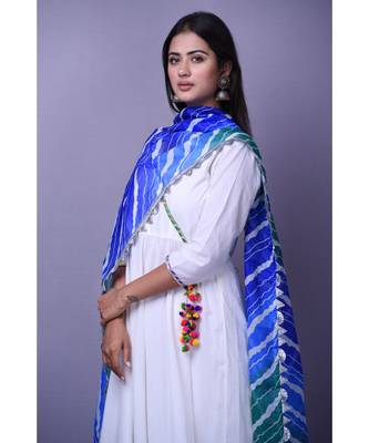 White Angarakha Anarkali 2