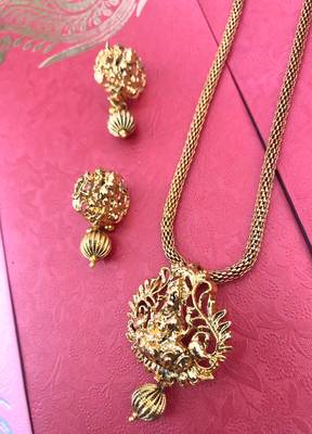 Gold necklace-sets 2