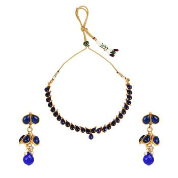 Blue necklace-sets 1