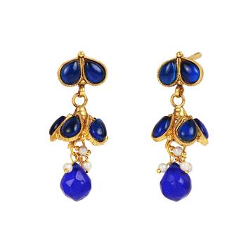 Blue necklace-sets 3