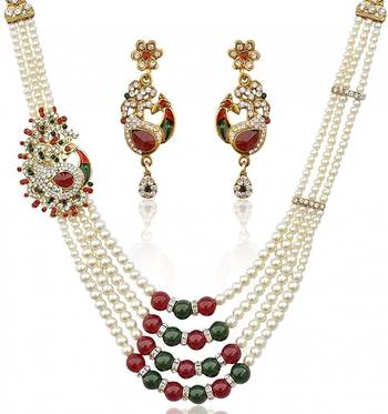 Red necklace-sets 1