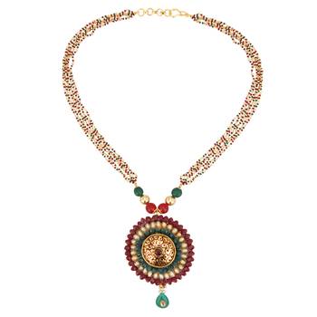 Red necklace-sets 2