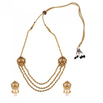 Gold necklace-sets 1