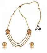Gold necklace-sets
