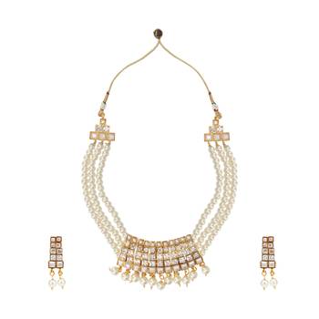 White necklace-sets 1