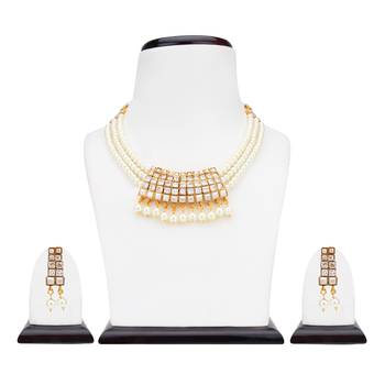 White necklace-sets 2